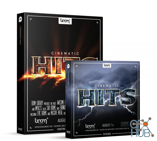 BOOM Library – Cinematic Hits Designed