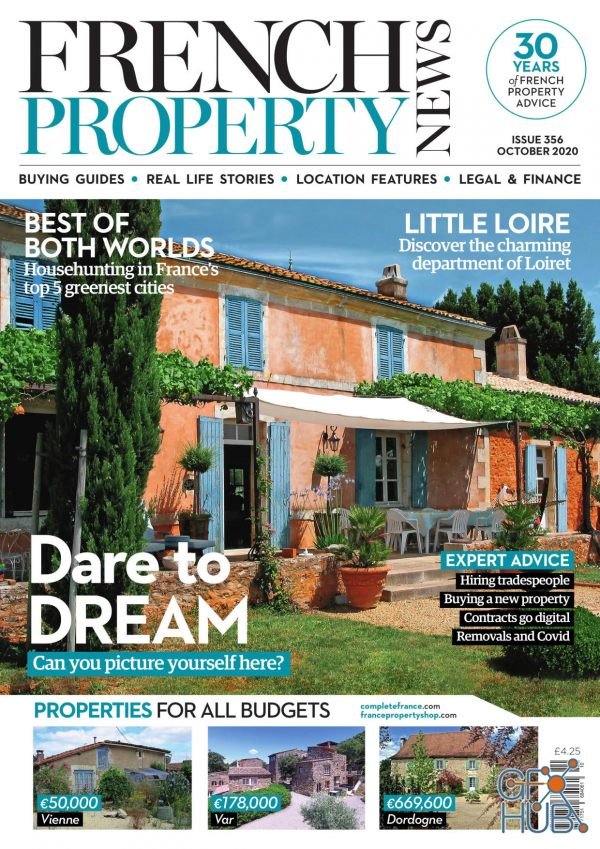 French Property News – October 2020 (PDF)