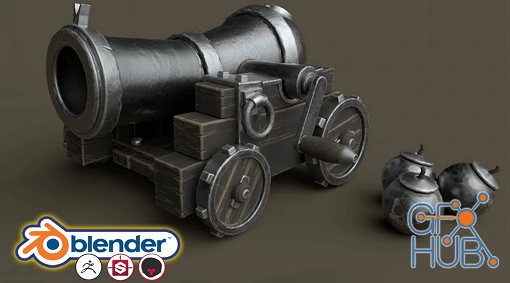 Skillshare – Blender 2.8 & More: Stylised 3D Game Model Complete Beginners Guide