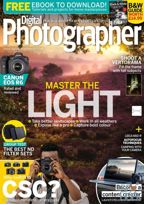 Digital Photographer - Issue 231, 2020