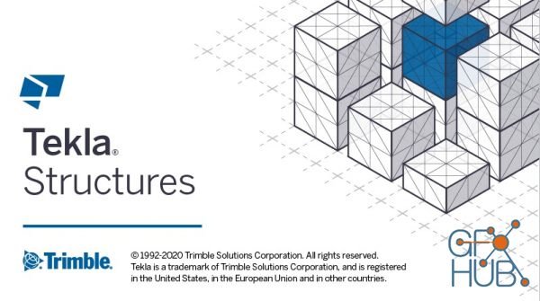 Trimble Tekla Structures 2020 SP3 Build 61808 (Update Only) Win x64