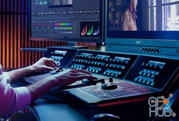 Blackmagic Design DaVinci Resolve Studio v16.2.7.8 Win x64