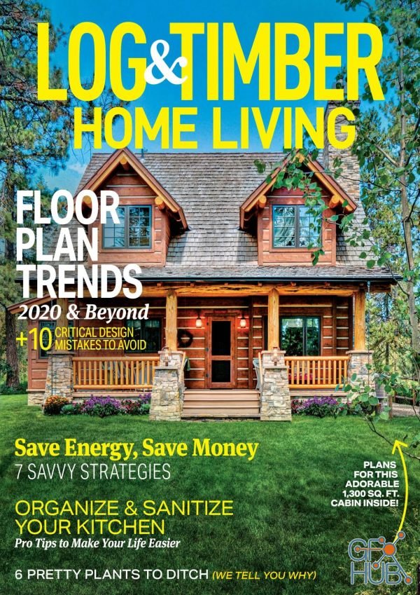 Log & Timber Homes – August 2020 (True PDF)