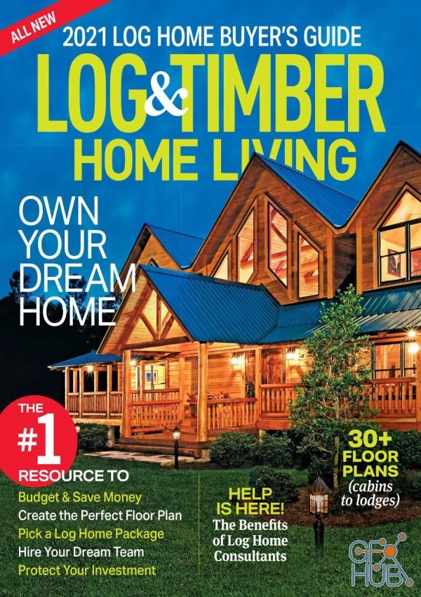 Log & Timber Homes – September 2020 (True PDF)