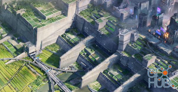 Gumroad – Megacity_Blender 2.82