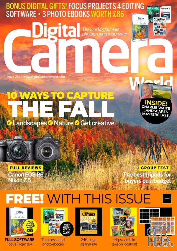 Digital Camera World – October 2020 (True PDF)
