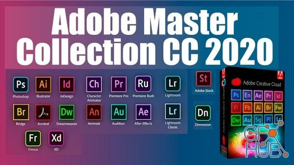 Adobe Master Collection CC September 2020 Win x64