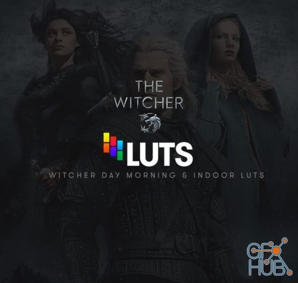 Colorist Factory – Witcher LUT's