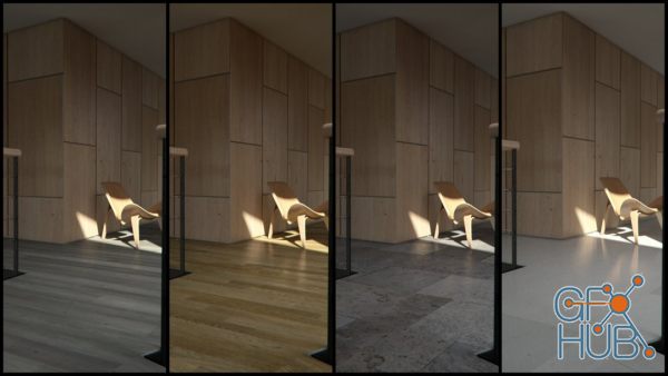 FloorGenerator Full 2.10 And MultiTexture for 3ds Max 2014-2021