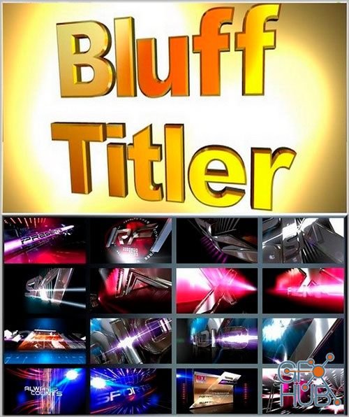 BluffTitler Pro v15.0.0.2 Win x64