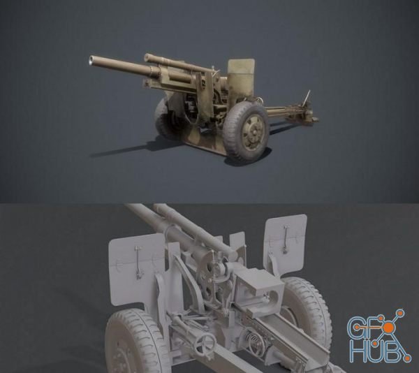 howitzer M101A1 PBR