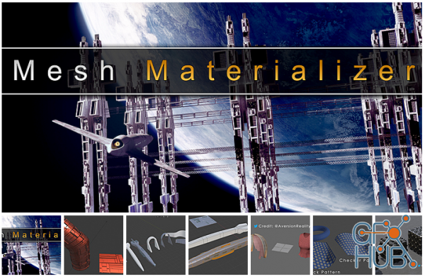 Blender Market – Mesh Materializer v0.0.16