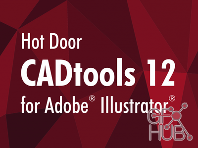 Hot Door CADtools v12.1.7 for Adobe Illustrator Win x64