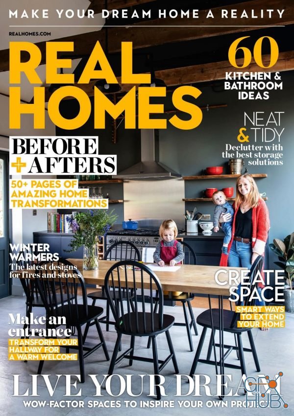 Real Homes – November 2020 (True PDF)