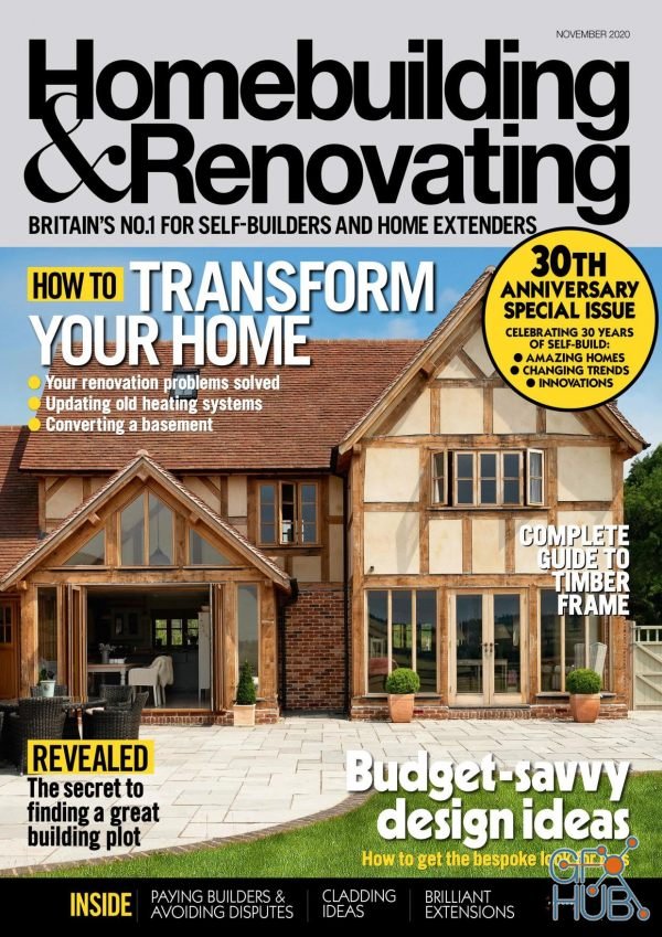 Homebuilding & Renovating – November 2020 (True PDF)