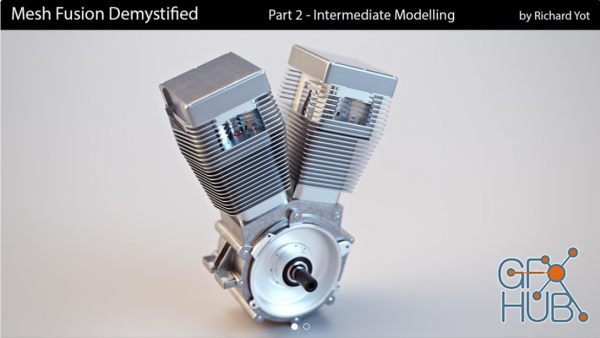 Gumroad – Meshfusion Demystified – Part 2 – Intermediate Modelling