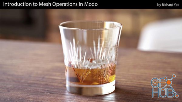 Gumroad – Mesh Operations in Modo – Introduction
