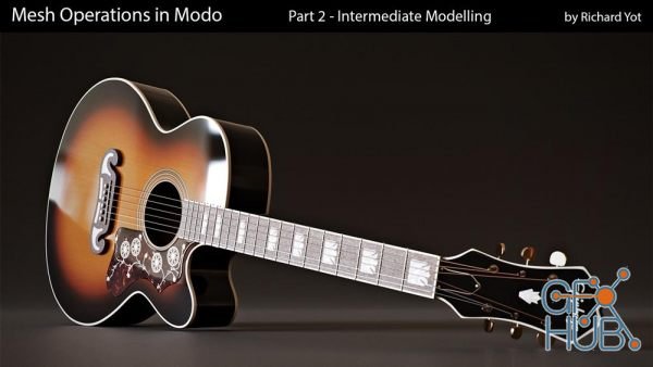 Gumroad – Mesh Operations In Modo – Intermediate Modelling