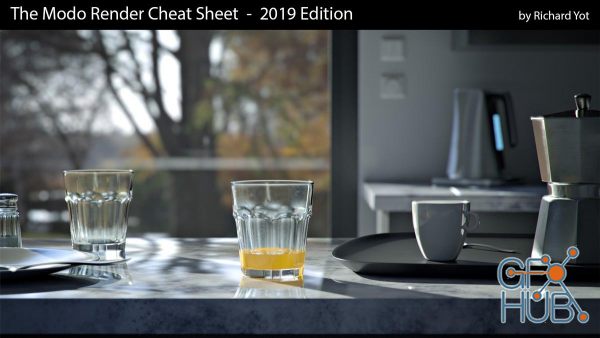 Gumroad – The Modo Render Cheat Sheet