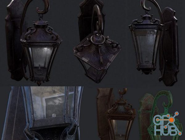 Eldritch Gas Lantern