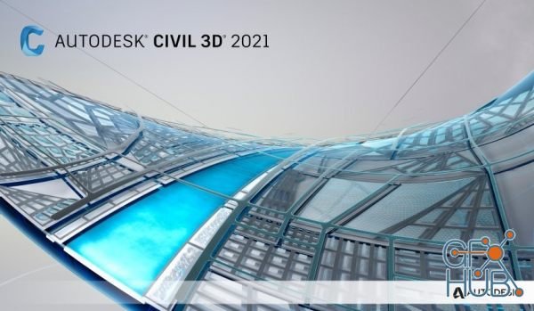 Autodesk AutoCAD Civil 3D 2021.1.1 (Update Only) Win x64