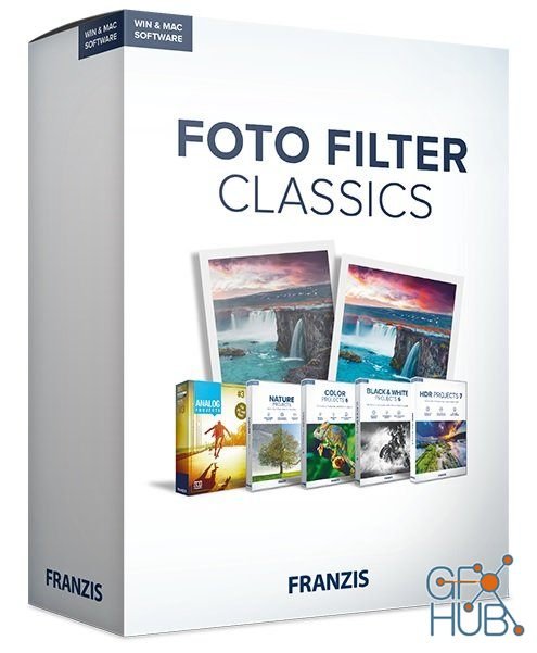 Franzis Foto Filter Classics 1.0.0 Win x64