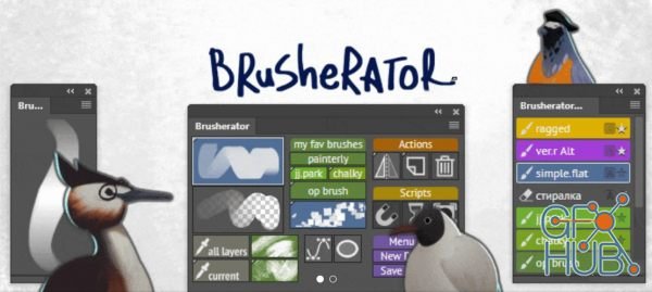 Gumroad – Brusherator v1.7.2 for Photoshop Win/Mac