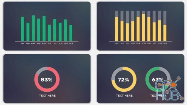 Udemy – After Effects Infographics Animation | Motion Graphics