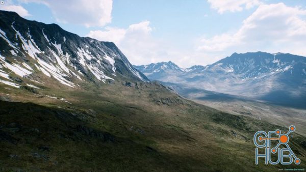 Unreal Engine Asset – Spring Landscape v4.19-4.25