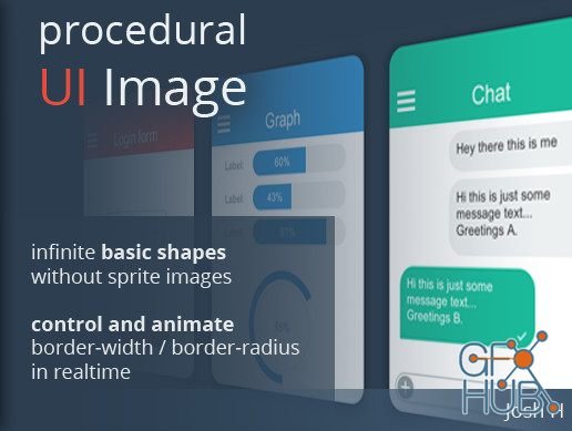 Unity Asset – Procedural UI Image v2.2