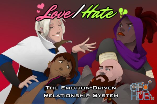 Unity Asset – Love/Hate v1.10.7