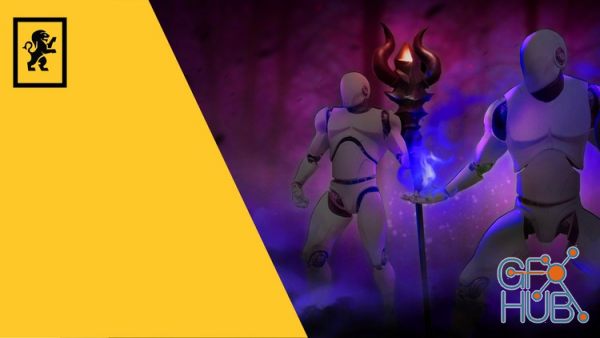 Udemy – Create Ability Effect In Unreal Engine – Wizard Part