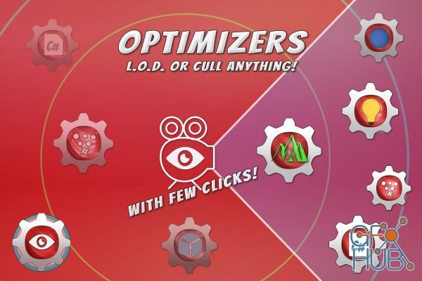 Unity Asset – Optimizers