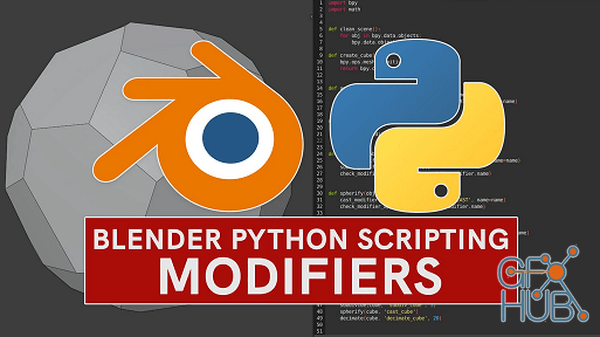 Skillshare – Python for Blender – Modifiers