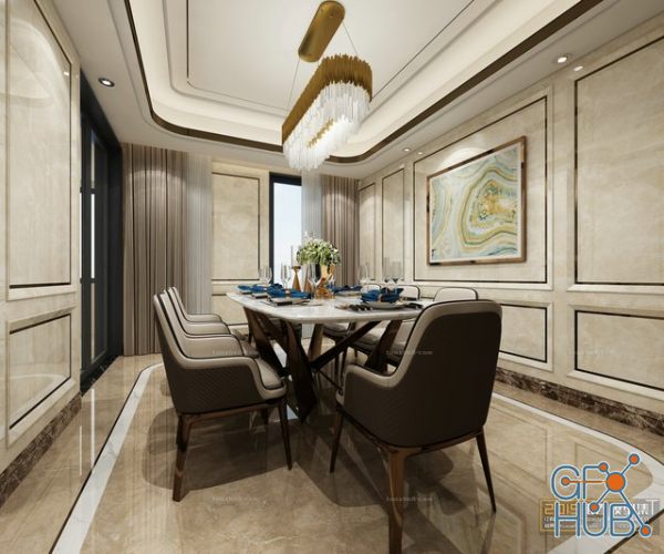 Living Room European Style 017