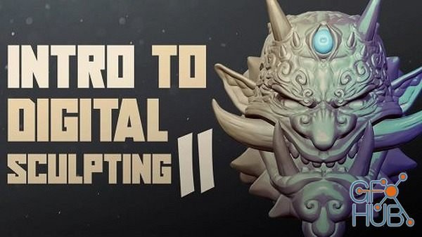 Skillshare – Intro To Digital Sculpting II