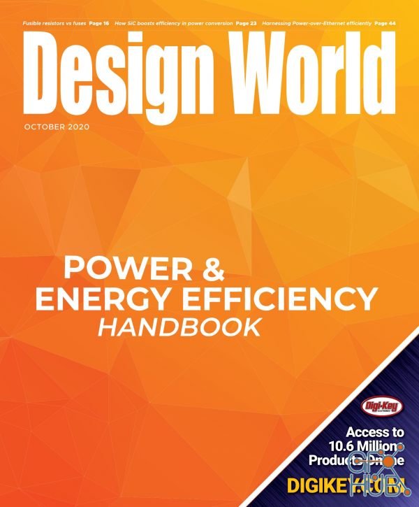 Design World – Power & Energy Efficiency Handbook 2020 (PDF)