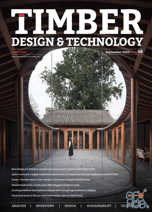 Timber Design & Technology Middle East – September 2020 (PDF)