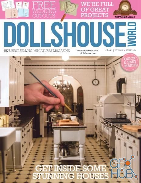 Dolls House World – July 2020 (True PDF)