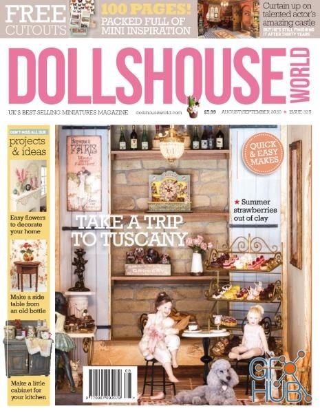 Dolls House World – August-September 2020 (True PDF)