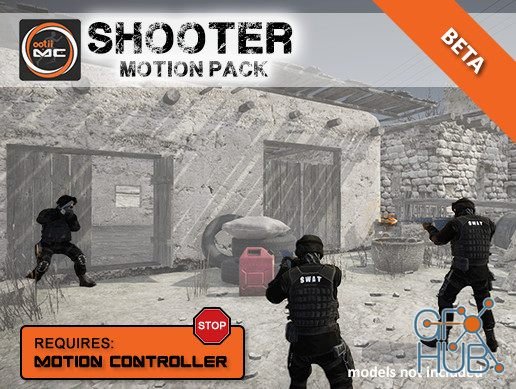 Unity Asset – Shooter Motion Pack