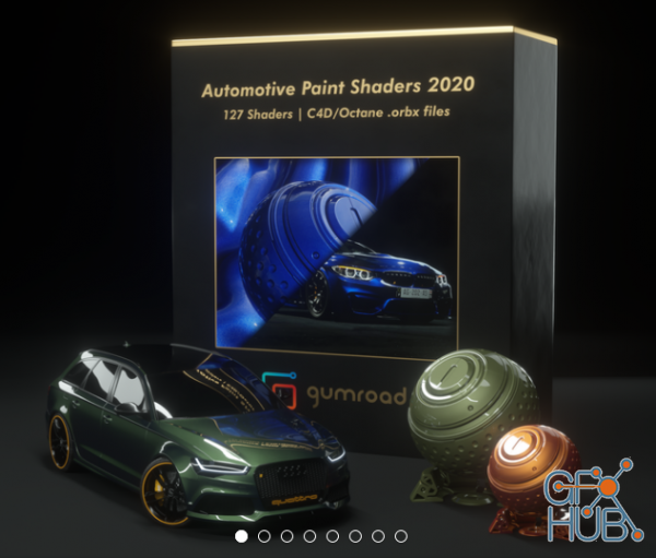 Gumroad – Automotive Paint Shaders