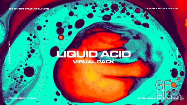 Steven Mcfarlane – Liquid Acid Visuals 4K