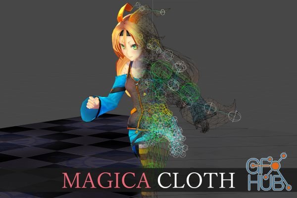 Unity Asset – Magica Cloth v1.5.0