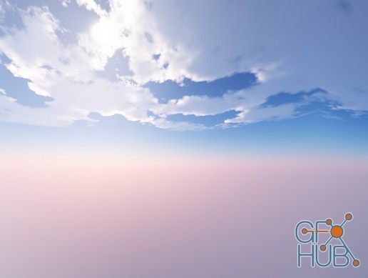 Unity Asset – Day Skyboxes Pack 2