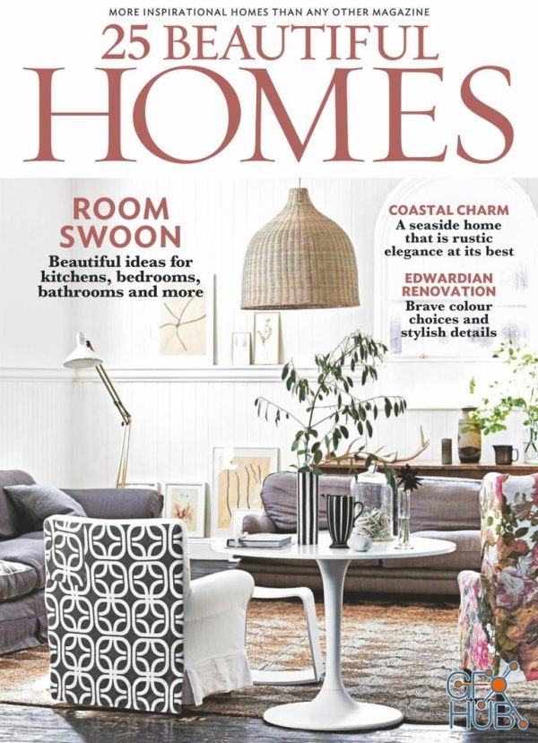 25 Beautiful Homes – November 2020 (True PDF)