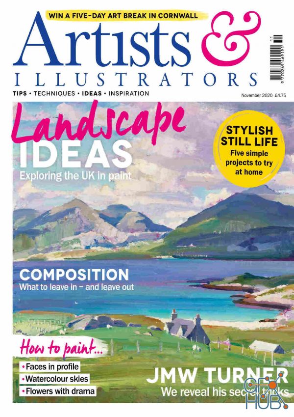 Artists & Illustrators – November 2020 (True PDF)