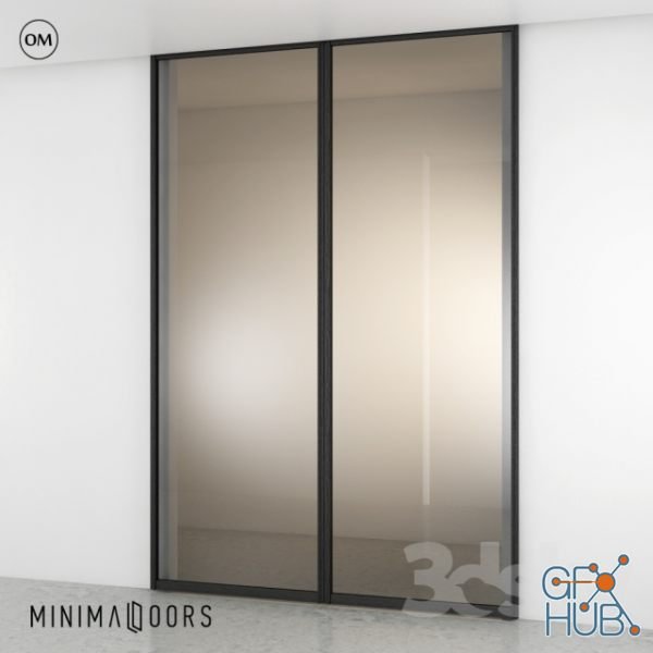 Minimaldoors sliding glass walls