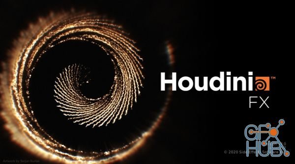 SideFX Houdini FX 18.0.597 Win x64