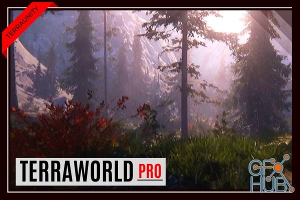 Unity Asset – TerraWorld – Automated Level Designer v2.0